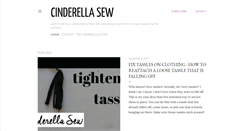 Desktop Screenshot of cinderellasew.com